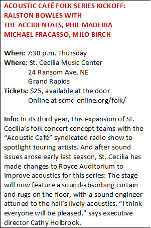 Next Show: Justin Townes Earle on Dec. 11.