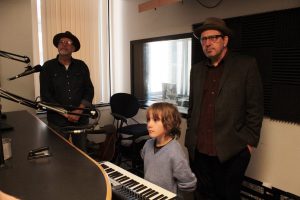 All-Star Trio: Madeira, Birch and Ralston Bowles on Local Spins Live. (Photo/Anna Sink)