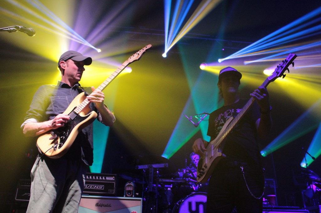 Umphrey's McGee Mania: The Chicago jam band progged up a  sold-out Orbit Room on Saturday. (Photo/Anna Sink)