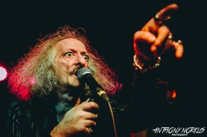 Metal Veteran: Bobby Liebling of Pentagram at The Pyramid Scheme. (Photo/Anthony Norkus)