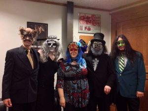 Musical Masquerad: The Red Sea Pedestrians host another Halloween party on Friday at Bell's Brewery. 