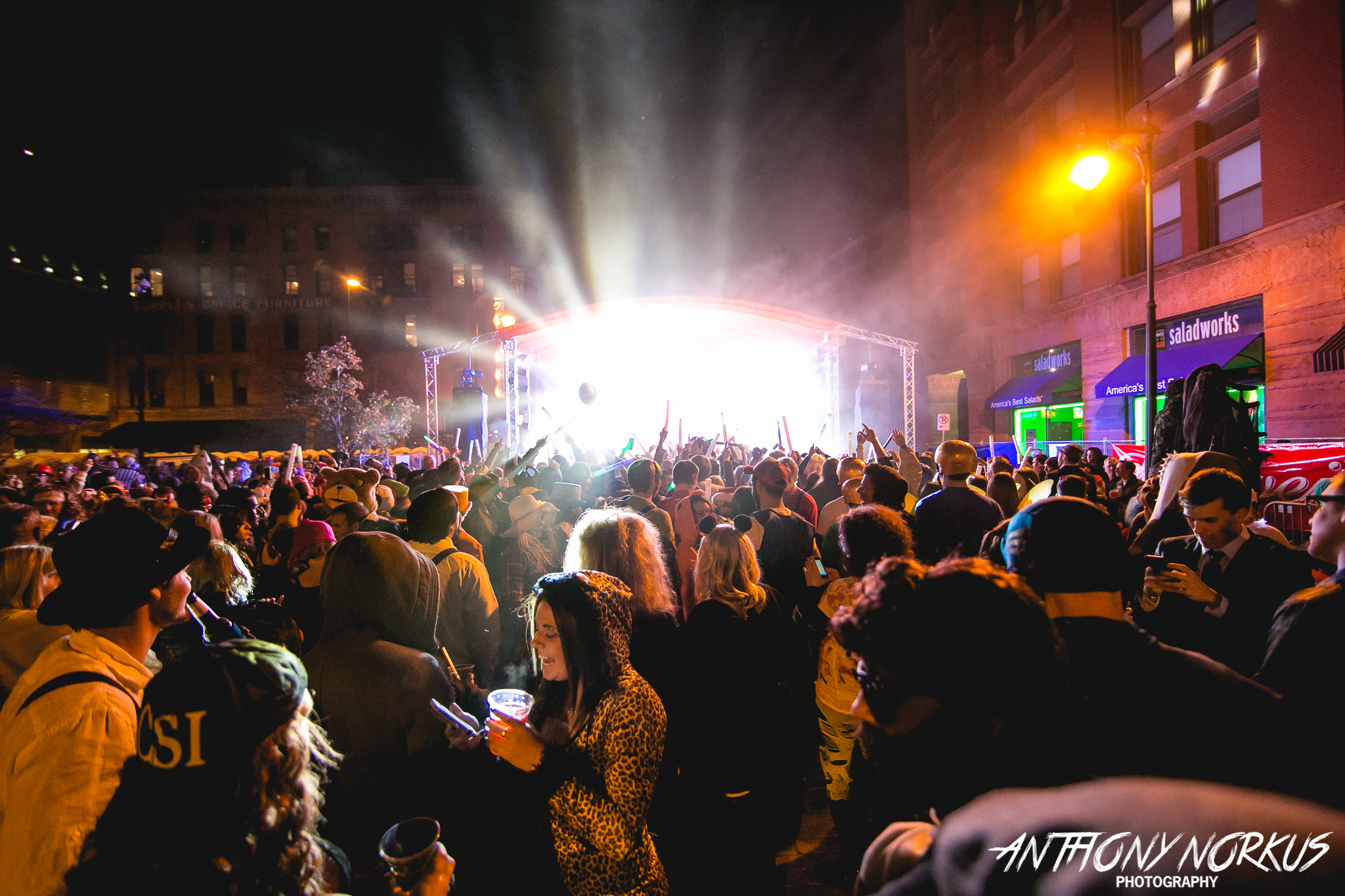 Halloween on Ionia, Zombie Apocalypse, Stepdad Photos