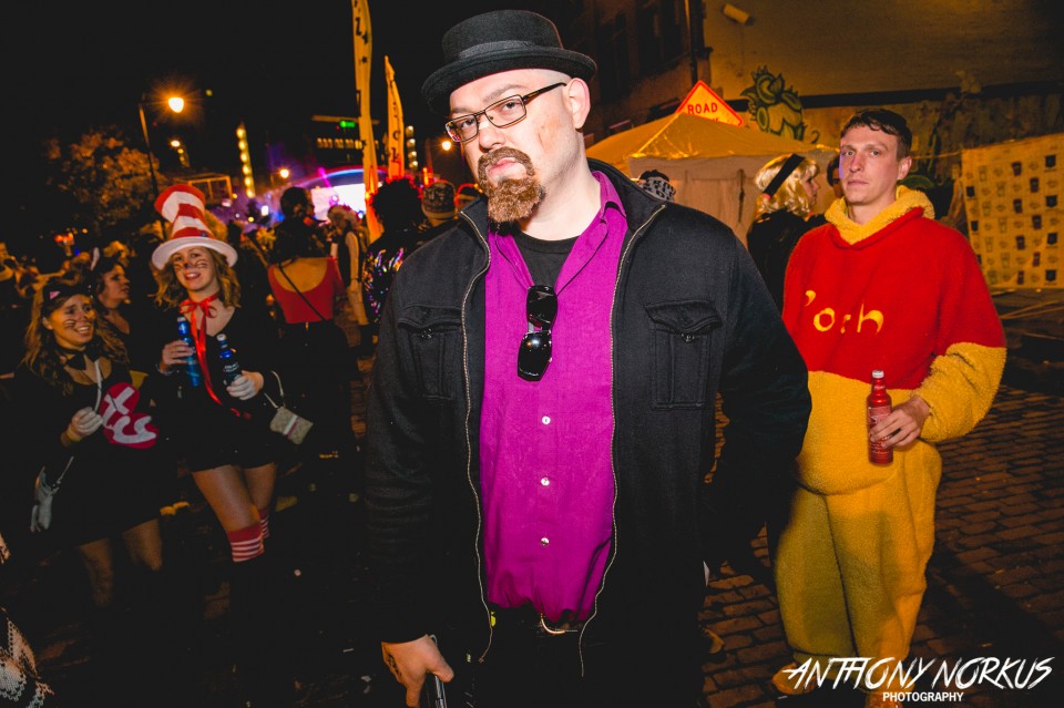 Halloween on Ionia, Zombie Apocalypse, Stepdad Photos