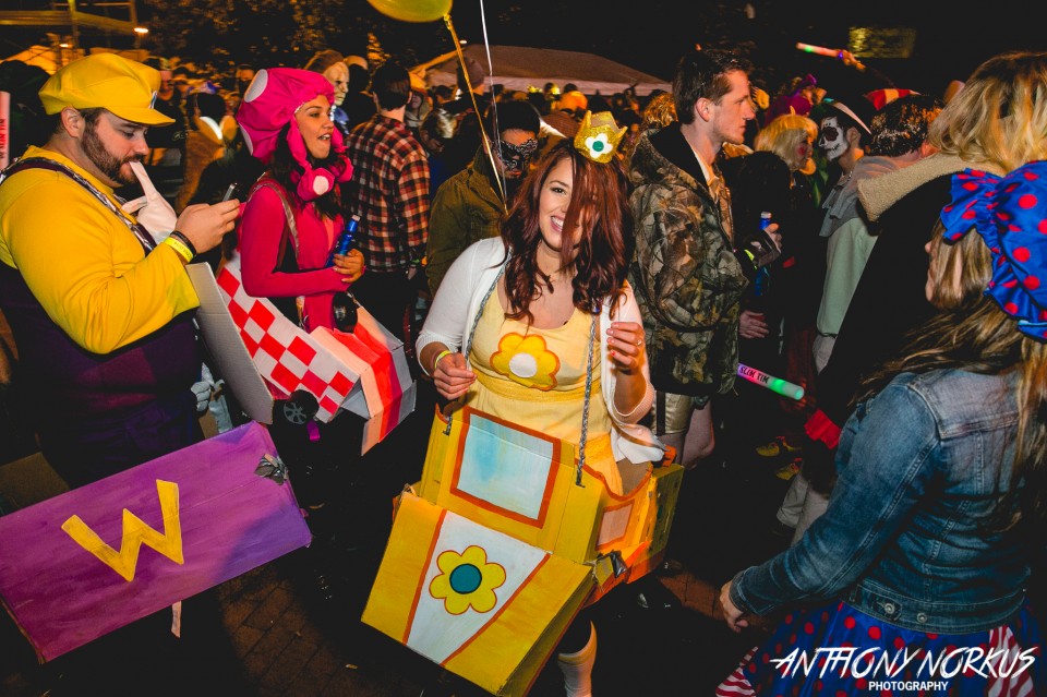 Halloween on Ionia, Zombie Apocalypse, Stepdad Photos