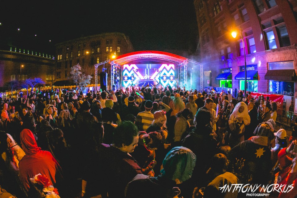 Halloween on Ionia, Zombie Apocalypse, Stepdad Photos