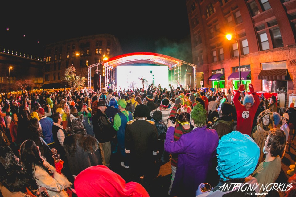 Halloween on Ionia, Zombie Apocalypse, Stepdad Photos