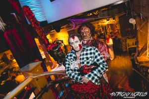 Four Days of Creepiness: Folks will be dressed to the nines for several days. (Photo/Anthony Norkus)