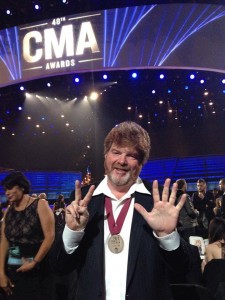 McAnally on Wednesday after winning his seventh straight CMA award.