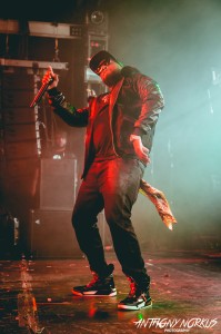 Getting His Groove On: Jeezy at The Intersection. (Photo/Anthony Norkus)