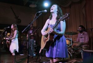 The Crane Wives Trio kicks off the new Wednesday series. (Photo/Anna Sink)