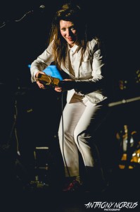 Dancing Diamond: My Brightest Diamond at Wealthy Theatre on Wednesday. (Photo/Anthony Norkus)