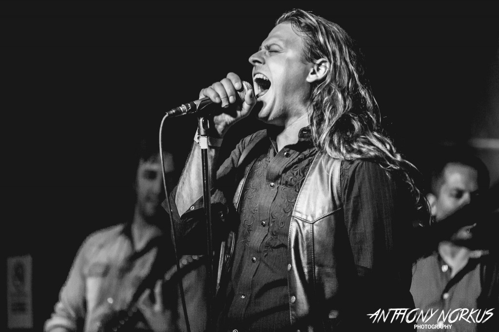 Rock Will Set You Free: Jessie Beveridge of The Rockit King at The Pyramid Scheme CD-release show. (Photo/Anthony Norkus)