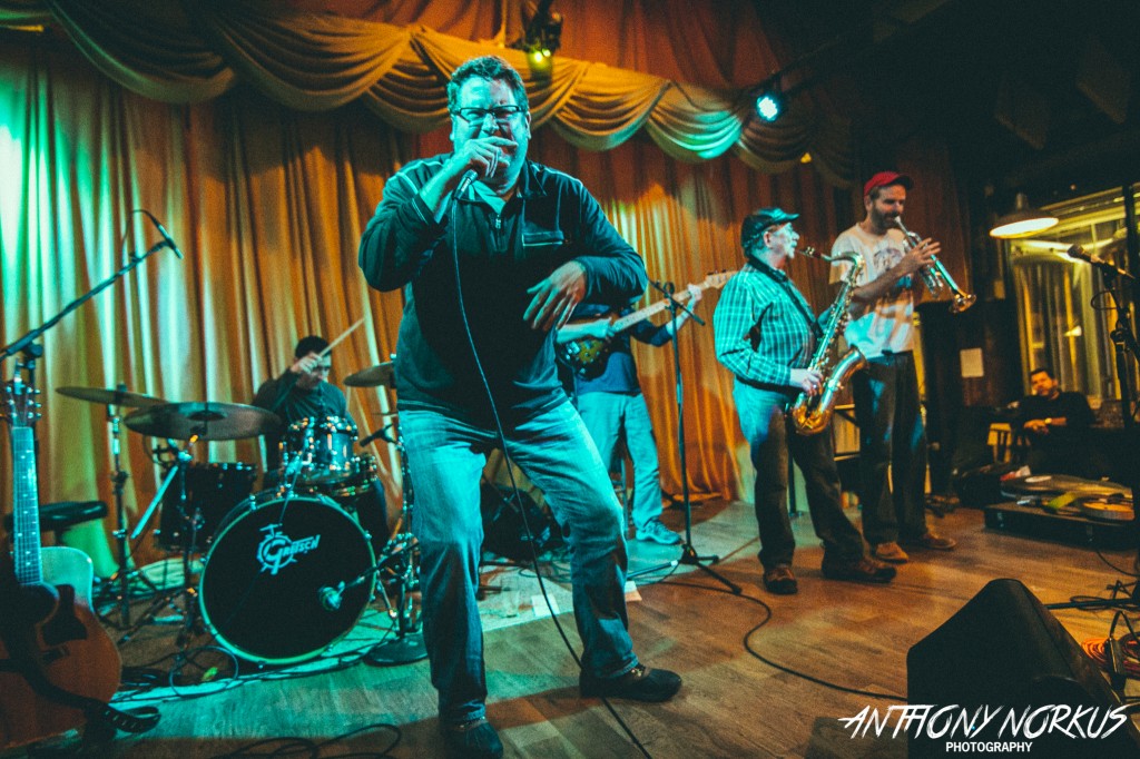 Founders Debut: Domestic Problems played Founders for the first time on Sunday as part of Feedback 2014. (Photo/Anthony Norkus)