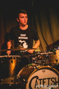 Tip Top Return: Josh from  Jesse Ray & The Carolina Catfish. (Photo/Anthony Norkus)