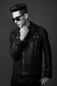 Gabe Saporta of Cobra Starship.