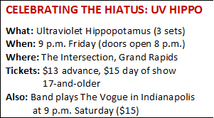 The West Michigan show is Friday.