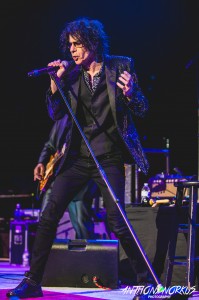 House Partyer: Peter Wolf of the J. Geils Band. (Photo/Anthony Norkus)