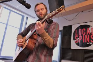 On-Air: Wicks on Local Spins Live. (Photo/Anna Sink)