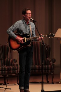 Slim Troubadour: Justin Townes Earle. (Photo/Anna Sink)