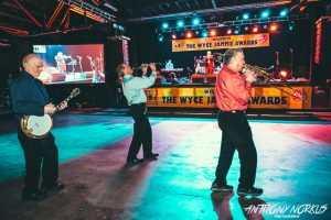 Award Parade: The procession that kicked off the 2014 Jammie Awards at The Intersection. (Photo/Anthony Norkus)