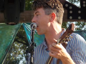 Winslow King: Paying homage to New Orleans 'by creating our own music.' (Photo/Local Spins)