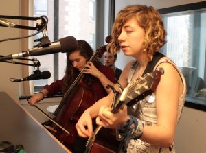 In-Studio: The Accidentals on Local Spins Live. (Photo/Anna Sink)