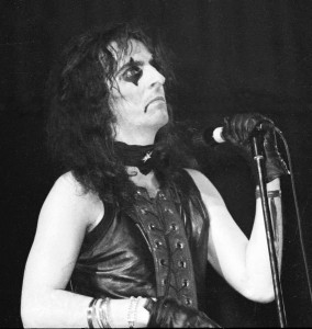 Master of Rock Horror: Alice Cooper. (Photo/Hunter Desportes)