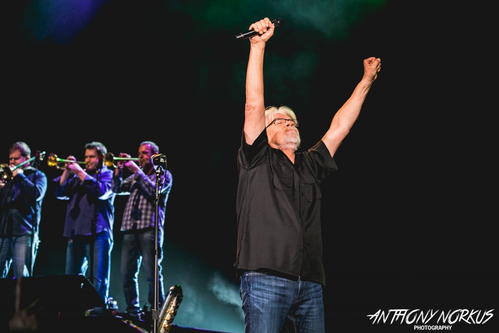 Conquering New York: Bob Seger, pictured here on stage at Grand Rapids' Van Andel Arena earlier this month, earned praise for his Madison Square Garden show on Friday. (Photo/Anthony Norkus)