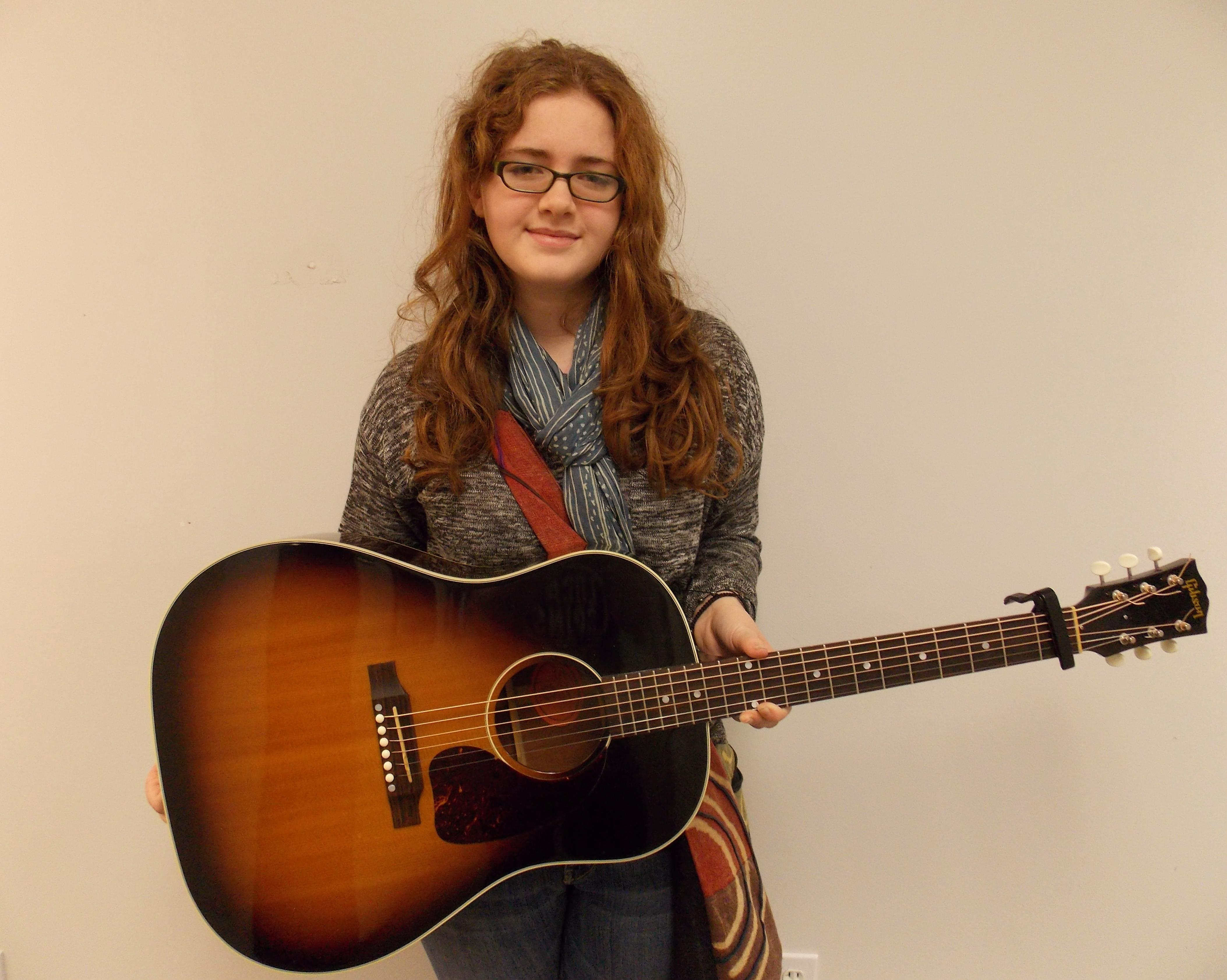 Kate Johnson At 15, Spring Lake singer eyes bright future