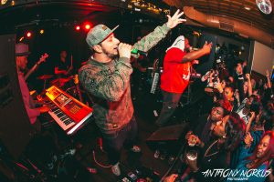 Hip Hop Party: Mike G and La Famiglia at Billy's Lounge. (Photo/Anthony Norkus)