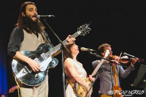 Musical Pals: Seth Bernard and the Starlight Six at Wealthy Theatre. (Photo/Anthony Norkus)