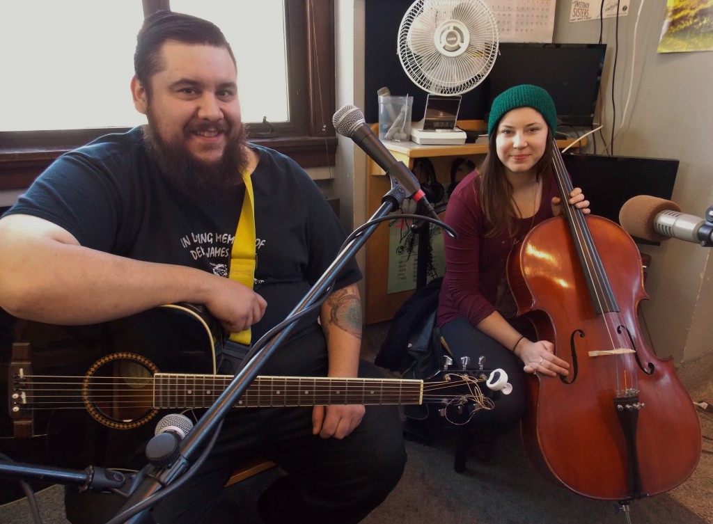 Songs About Changes and Loss: Rodriguez with Bolan. (Photo/Local Spins)