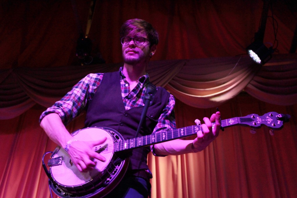 The folk-rock band’s longtime banjoist played his final show with the group at Founders on New Year’s Eve; pursuing new musical project dubbed Great Lakes Natives.