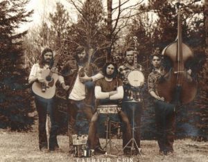 Stars of the '70s: Cabbage Crik in its heyday. 