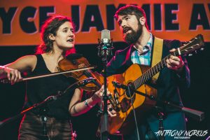 Red Tail Ring, aka Laurel Premo and Michael Beauchamp. (Photo/Anthony Norkus)
