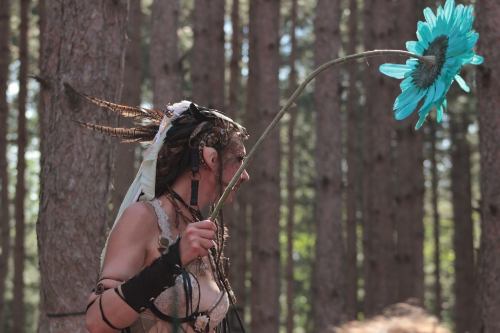 Flower Power: Electric Forest sold out last year. (Photo/Anna Sink)