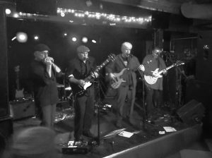 Thirsty Perch Blues Band at Billy's Lounge. (Photo/Local Spins)