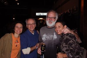 Hugs All Around: An Dro at The Intersection. (Photo/Kristine Carpenter)