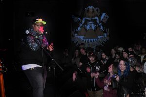Feel Good Music: Lady Ace Boogie celebrated release of hew new album at The Pyramid Scheme on Saturday. (Photo/Katy Batdorff)