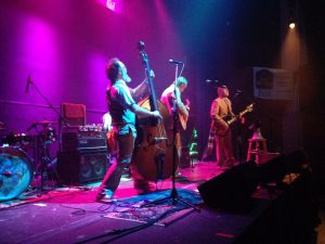 Roosevelt Diggs at Park Theatre in Holland. (Photo/Bleu Van Dyke)