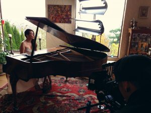 At the Piano: Downie