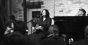 Seven Steps Up Sellout: Paula Cole on stage. (Photo/Robert Van Dyke)