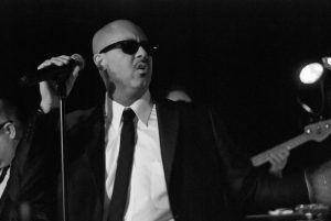 Soul Man: Diego Morales of The Soul Syndicate at Billy's Lounge. (Photo/Tori Thomas)