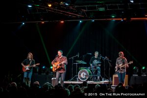Sturgill Simpson and his band impressed fans on Friday. (Photo/Eric Stoike)