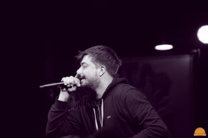 Aesop Rock at The Pyramid Scheme. (Photo/Andy Miller)