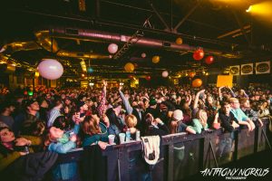 Sold-Out Joy: Greensky Bluegrass fans had a ball on Saturday. (Photo/Anthony Norkus)