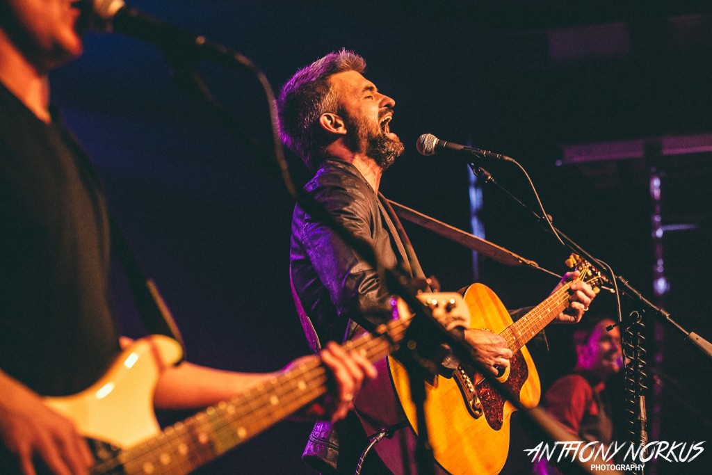 Rock Legacy: Brian Vander Ark and The Verve Pipe will be honored and perform on Friday at the Jammies. (Photo/Anthony Norkus)
