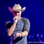 Dustin Lynch opened the show. (Photo/Eric Stoike)