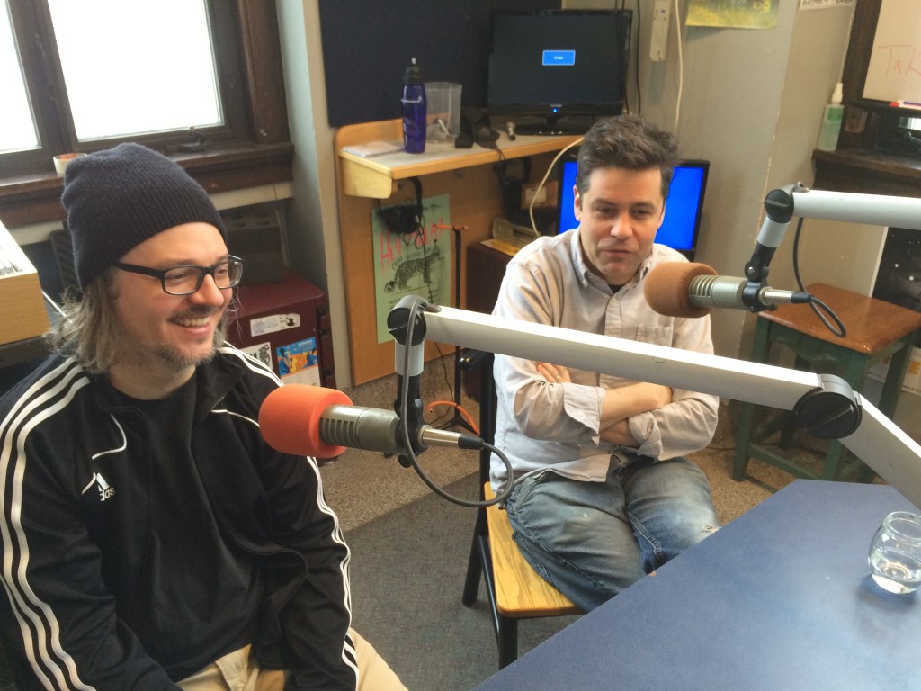 Wild and Fun Ride: Brandon Jenison and David Kirchgessner of Mustard Plug talking about the band's long career during Local Spins on WYCE.