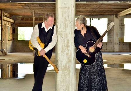 'Laid-Back and Fun': Roger Brown, left, and Mary Sue Wilkinson of Drive South.
